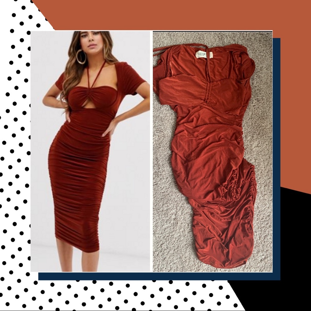 Club London Midi Dress